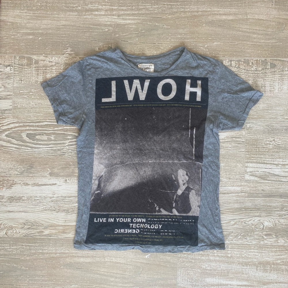 Men’s All Saints graphic T-shirt